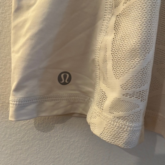 lululemon athletica White Tank Top - Preloved - Picture 4 of 5